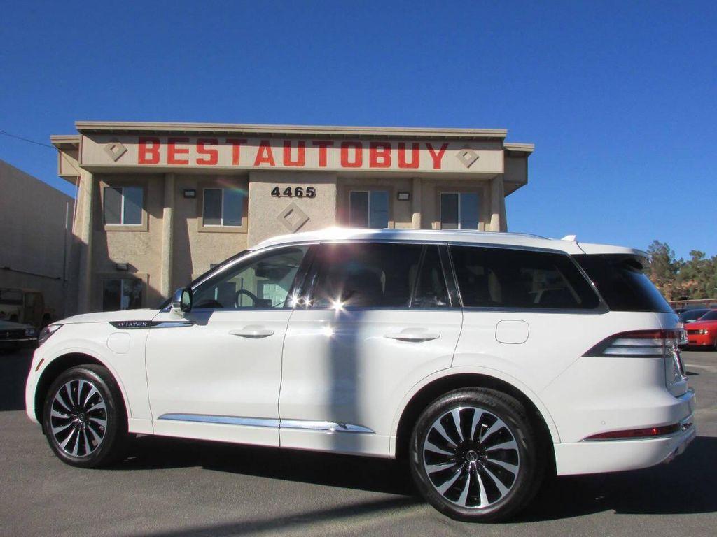 used 2020 Lincoln Aviator car, priced at $47,900