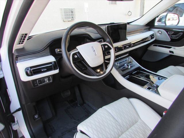 used 2020 Lincoln Aviator car, priced at $54,900