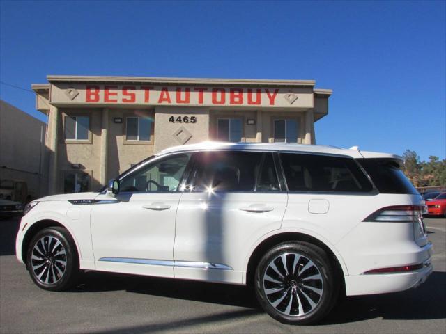 used 2020 Lincoln Aviator car, priced at $54,900