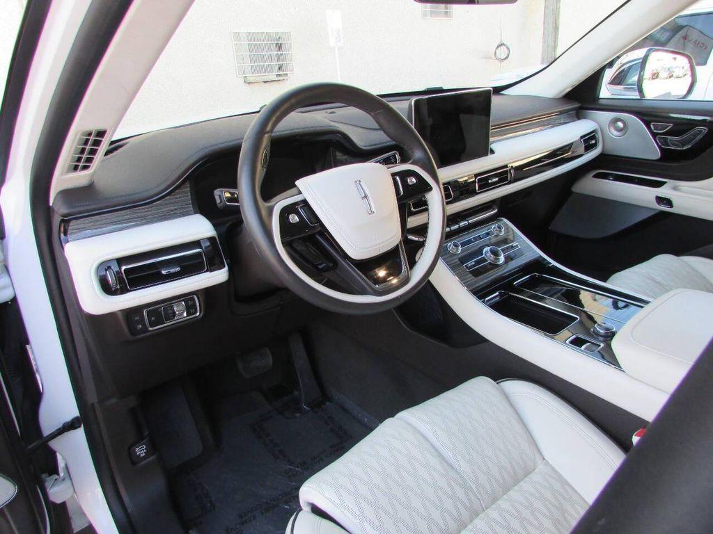 used 2020 Lincoln Aviator car, priced at $47,900