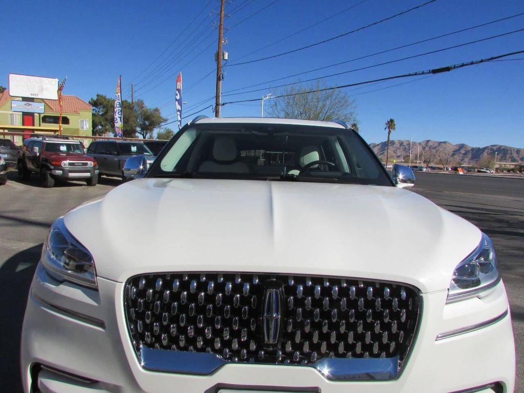 used 2020 Lincoln Aviator car, priced at $47,900