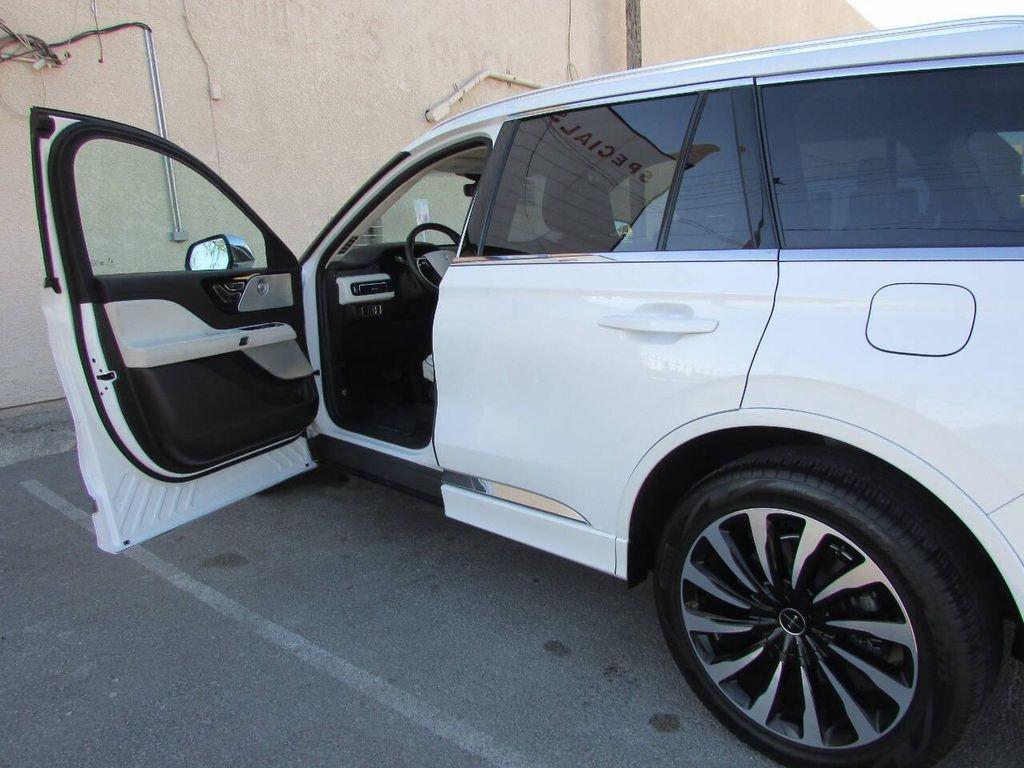 used 2020 Lincoln Aviator car, priced at $47,900