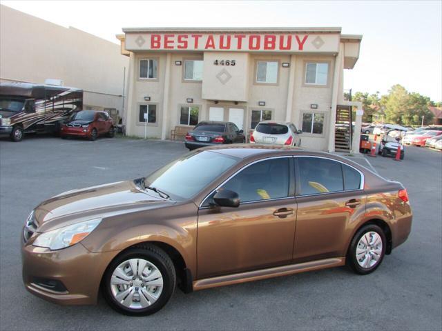 used 2011 Subaru Legacy car, priced at $8,995
