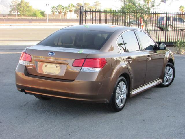 used 2011 Subaru Legacy car, priced at $7,995