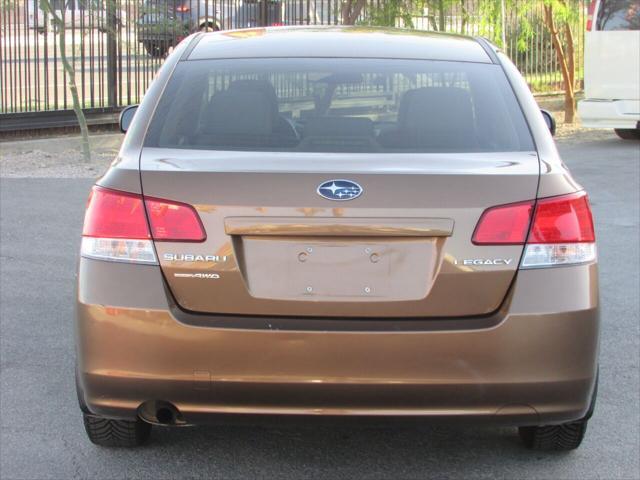 used 2011 Subaru Legacy car, priced at $7,995