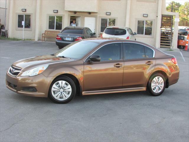 used 2011 Subaru Legacy car, priced at $7,995