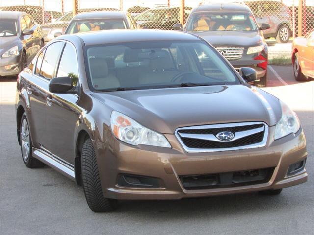 used 2011 Subaru Legacy car, priced at $7,995