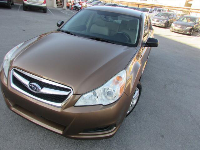 used 2011 Subaru Legacy car, priced at $7,995