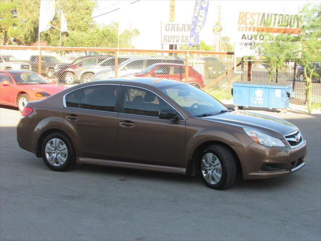 used 2011 Subaru Legacy car, priced at $7,995