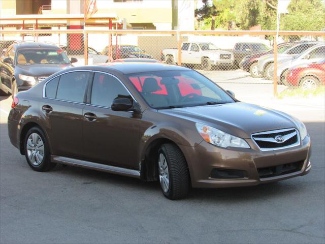 used 2011 Subaru Legacy car, priced at $7,995