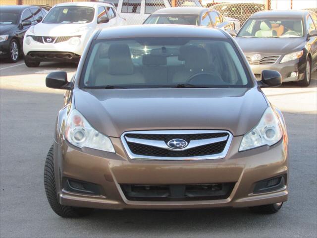 used 2011 Subaru Legacy car, priced at $7,995