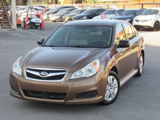 used 2011 Subaru Legacy car, priced at $7,995