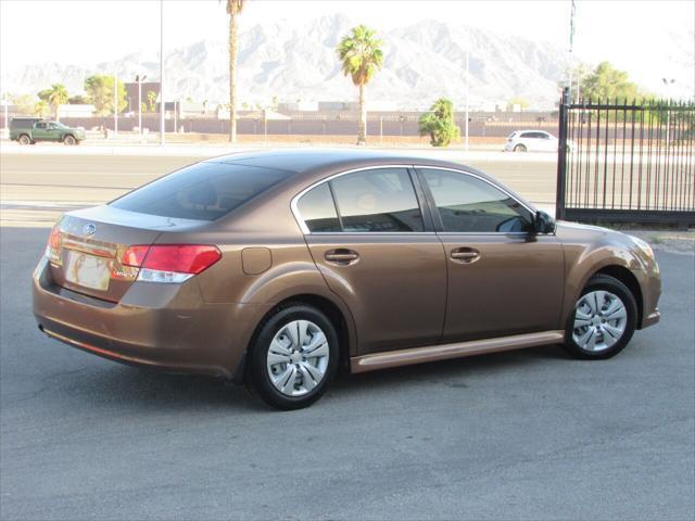 used 2011 Subaru Legacy car, priced at $7,995