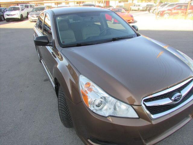 used 2011 Subaru Legacy car, priced at $7,995