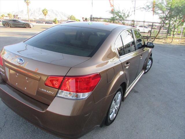 used 2011 Subaru Legacy car, priced at $7,995