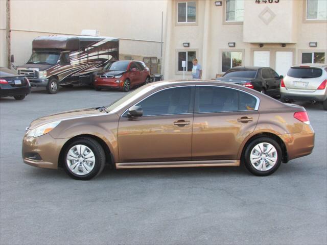 used 2011 Subaru Legacy car, priced at $7,995