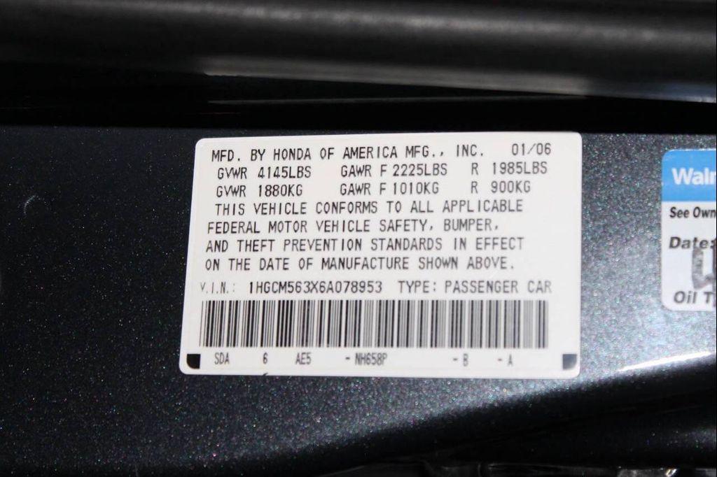 used 2006 Honda Accord car, priced at $6,850