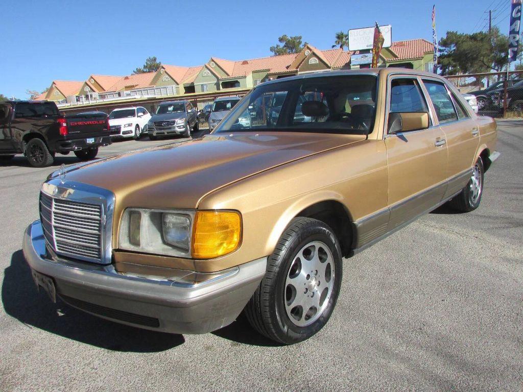 used 1984 Mercedes-Benz S-Class car, priced at $5,995