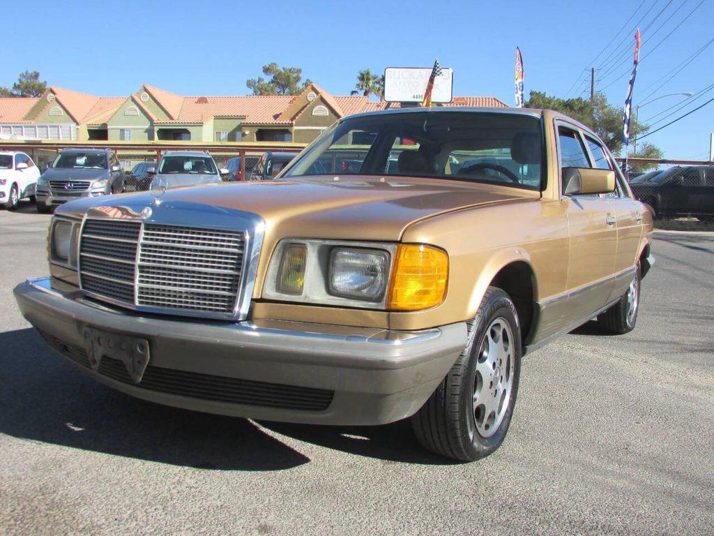 used 1984 Mercedes-Benz S-Class car, priced at $5,995