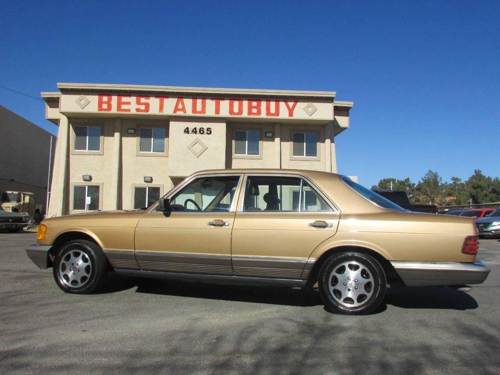 used 1984 Mercedes-Benz S-Class car, priced at $5,995