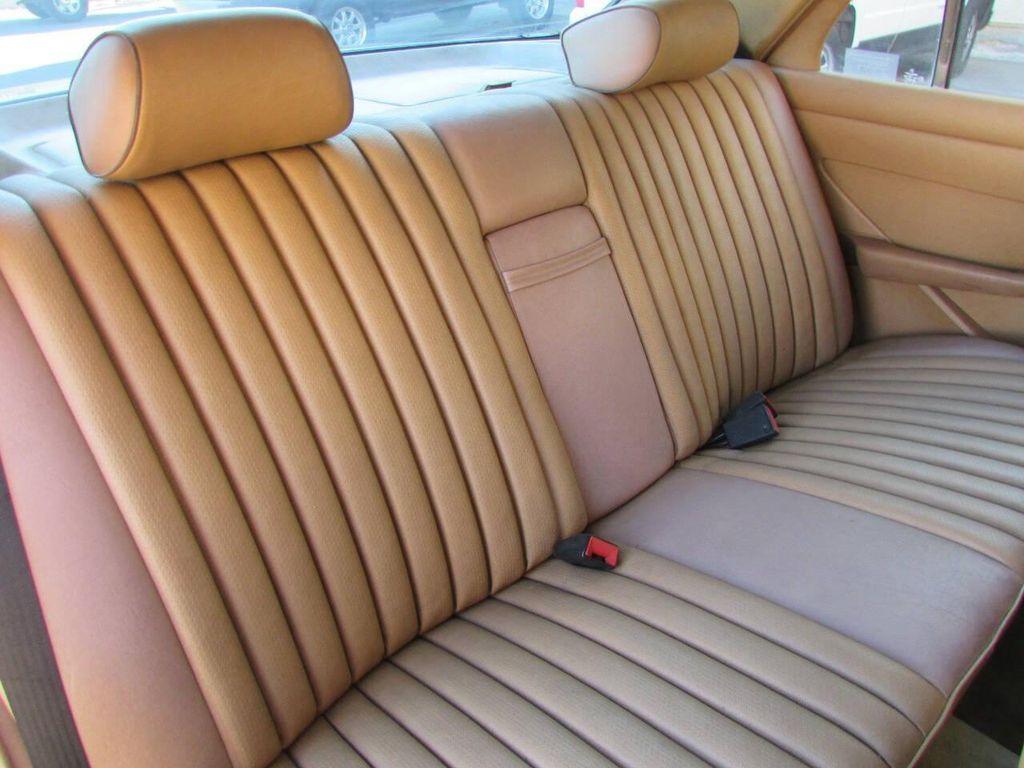 used 1984 Mercedes-Benz S-Class car, priced at $5,995