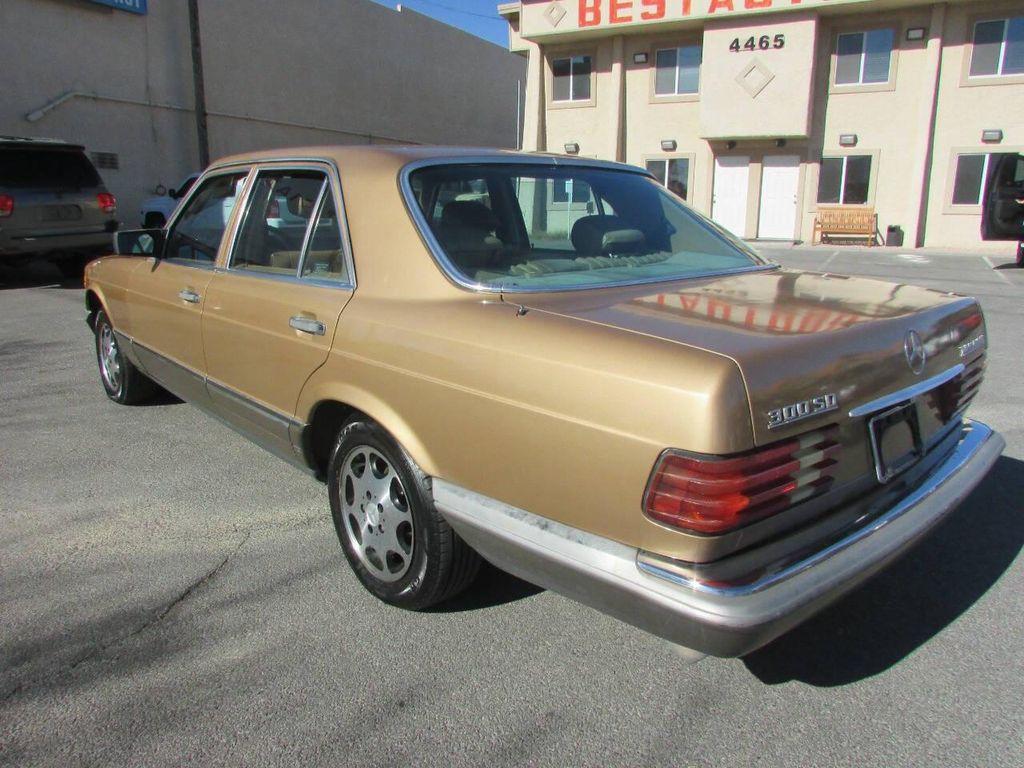 used 1984 Mercedes-Benz S-Class car, priced at $5,995