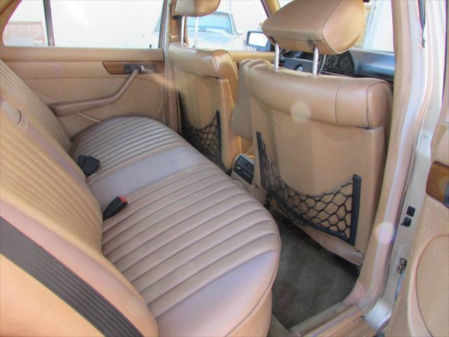 used 1984 Mercedes-Benz E-Class car, priced at $8,995