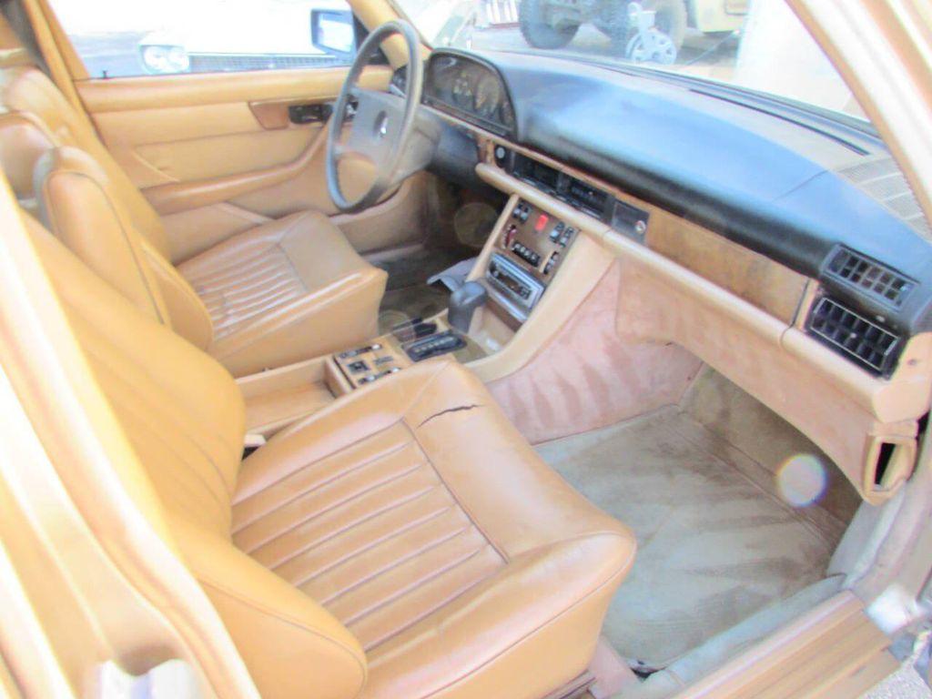 used 1984 Mercedes-Benz S-Class car, priced at $5,995