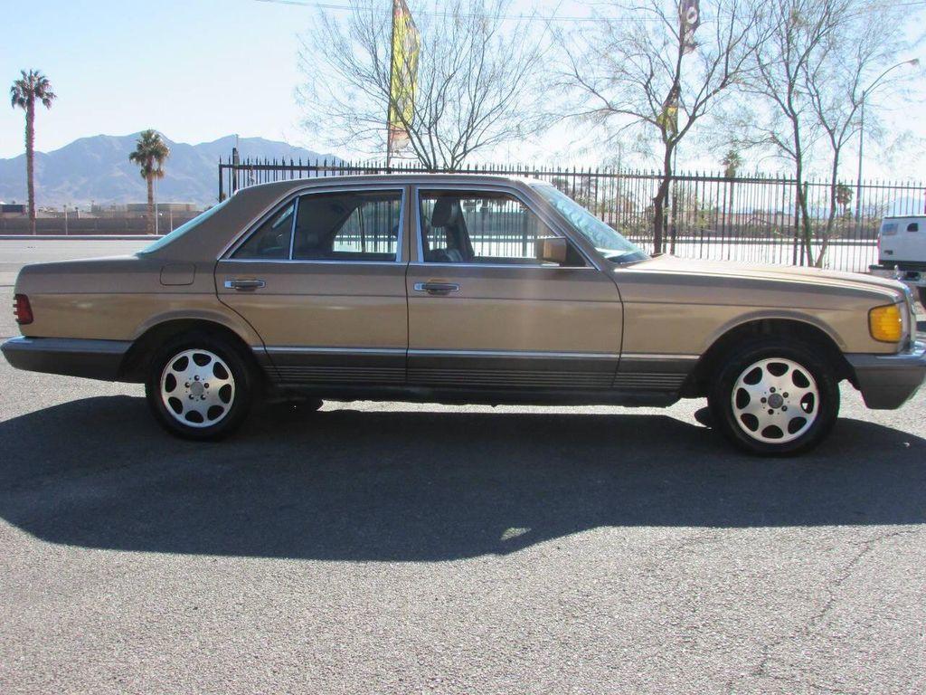 used 1984 Mercedes-Benz S-Class car, priced at $5,995