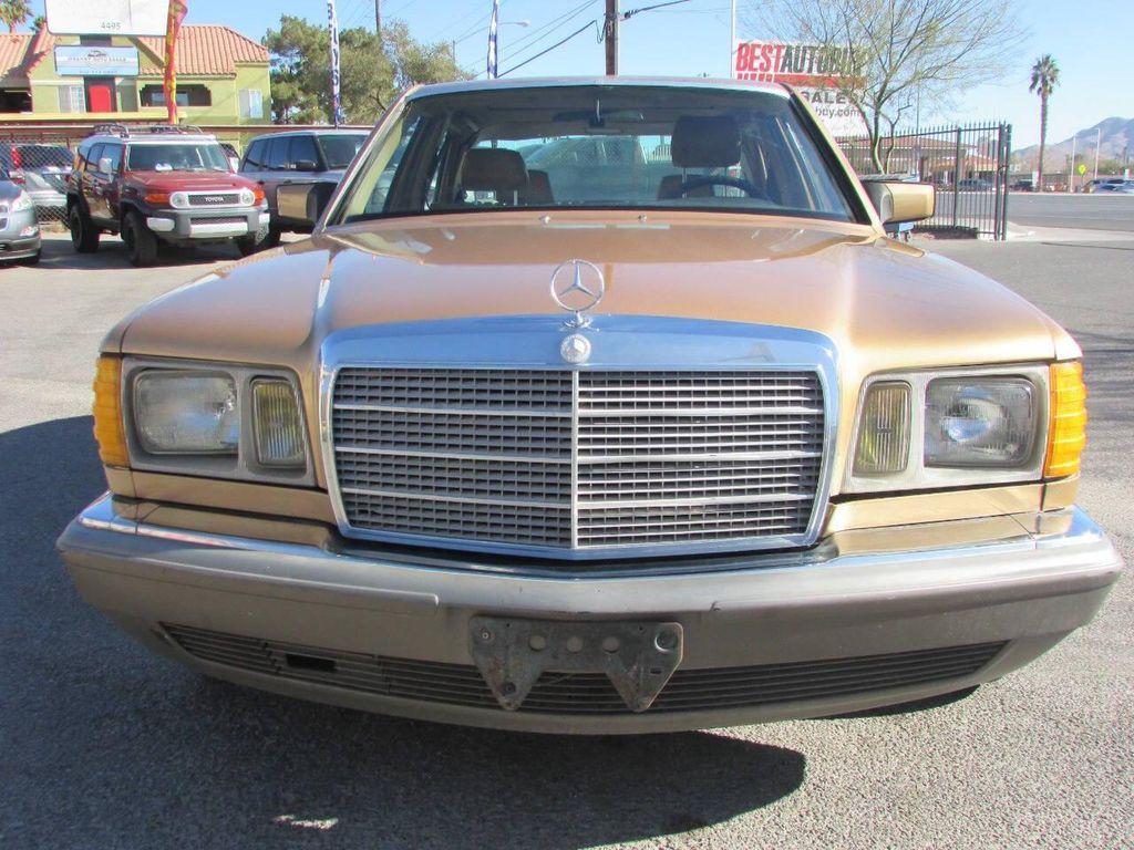 used 1984 Mercedes-Benz S-Class car, priced at $5,995