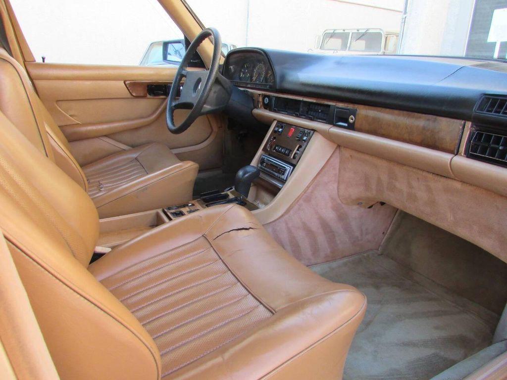 used 1984 Mercedes-Benz S-Class car, priced at $5,995