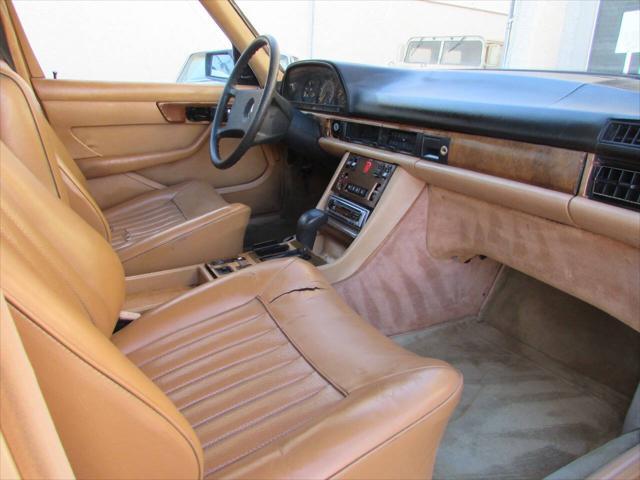 used 1984 Mercedes-Benz E-Class car, priced at $8,995