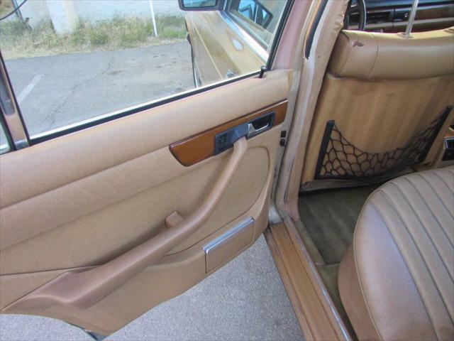 used 1984 Mercedes-Benz E-Class car, priced at $8,995