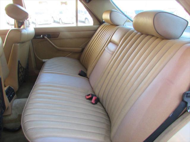 used 1984 Mercedes-Benz E-Class car, priced at $8,995