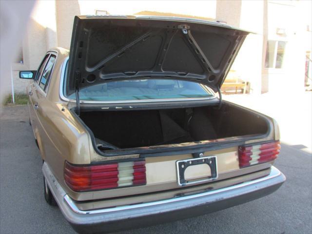 used 1984 Mercedes-Benz E-Class car, priced at $8,995