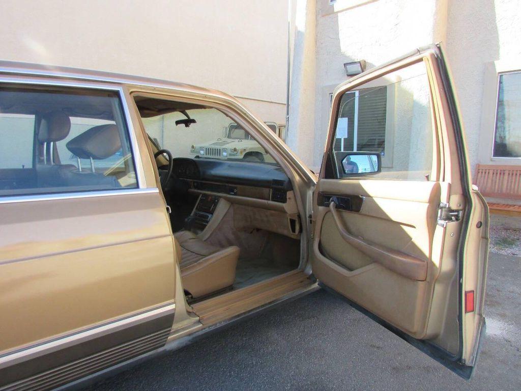 used 1984 Mercedes-Benz S-Class car, priced at $5,995