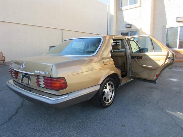 used 1984 Mercedes-Benz E-Class car, priced at $8,995