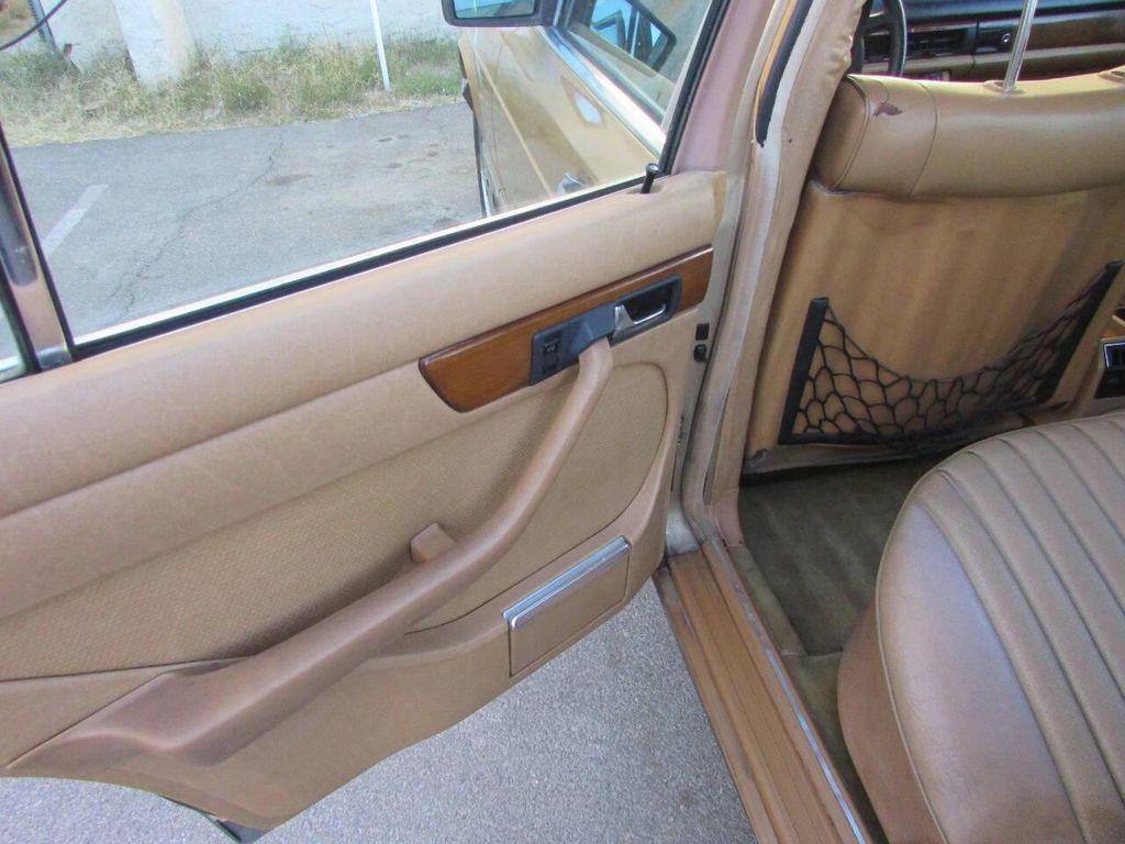 used 1984 Mercedes-Benz S-Class car, priced at $5,995
