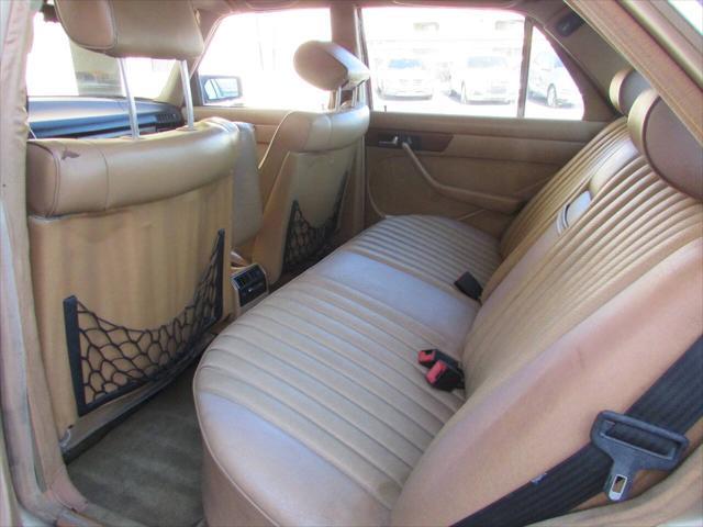 used 1984 Mercedes-Benz E-Class car, priced at $8,995