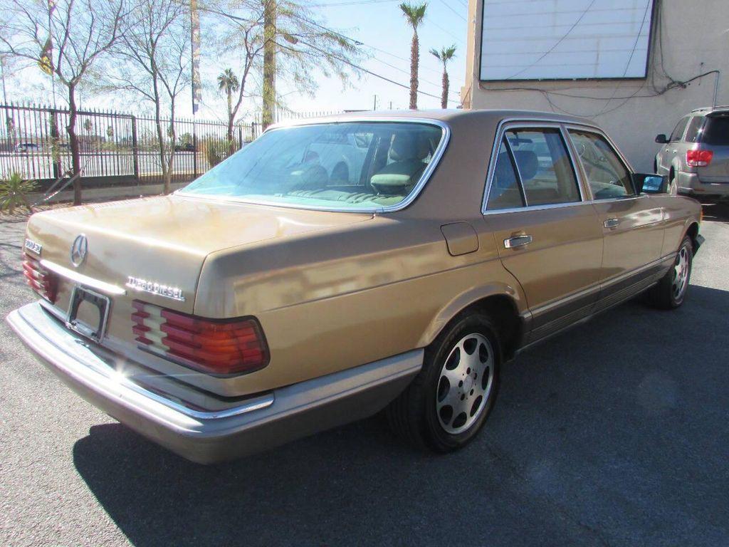 used 1984 Mercedes-Benz S-Class car, priced at $5,995