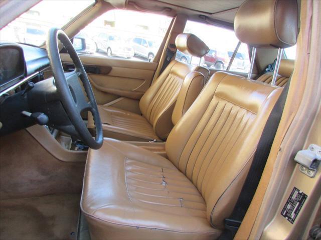 used 1984 Mercedes-Benz E-Class car, priced at $8,995