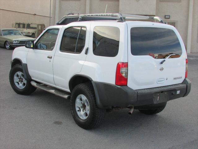 used 2000 Nissan Xterra car, priced at $7,995