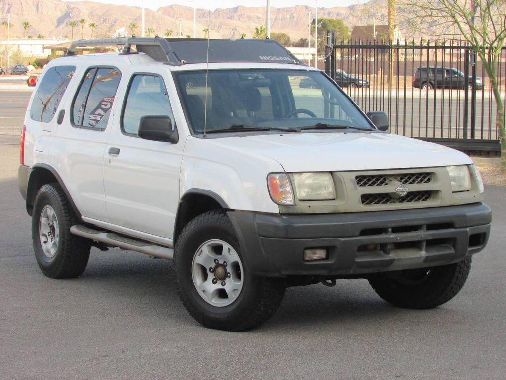 used 2000 Nissan Xterra car, priced at $7,600