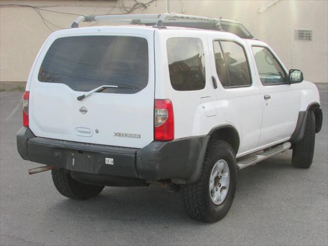used 2000 Nissan Xterra car, priced at $7,995
