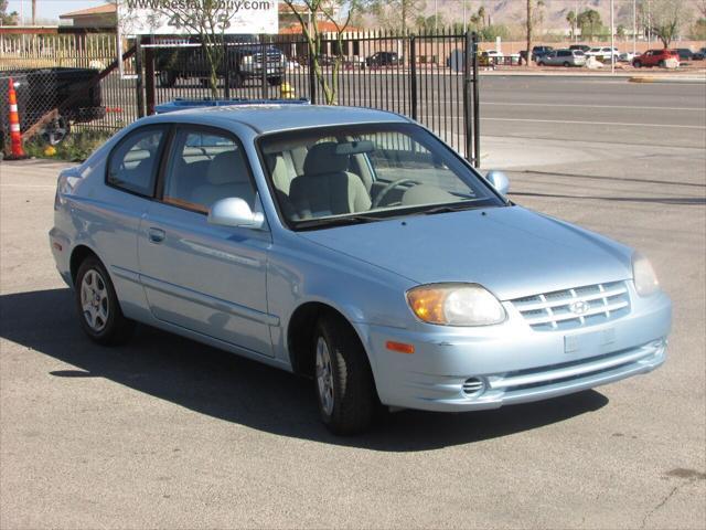 used 2005 Hyundai Accent car, priced at $6,995