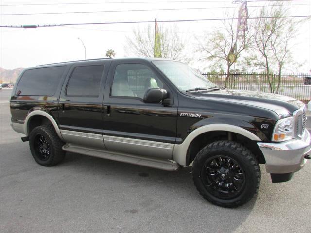 used 2000 Ford Excursion car, priced at $14,995