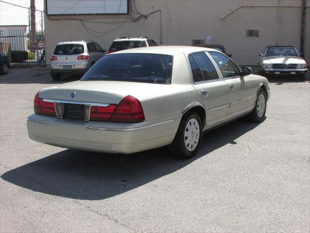 used 2004 Mercury Grand Marquis car, priced at $6,995