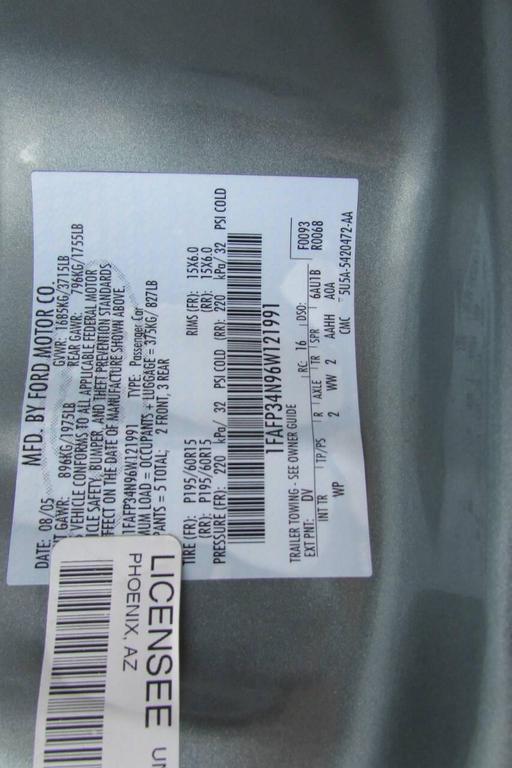 used 2006 Ford Focus car, priced at $4,995