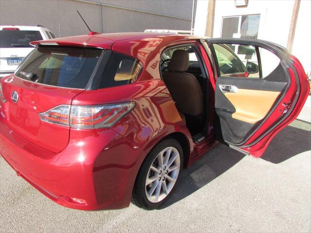 used 2012 Lexus CT 200h car, priced at $10,995