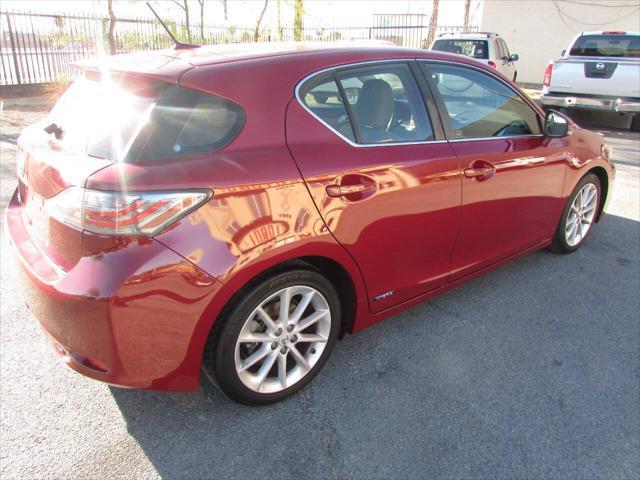 used 2012 Lexus CT 200h car, priced at $10,995